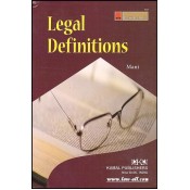 Kamal Publishers - Lawmann's Dictionary of Legal Definitions by Adv. Kant Mani